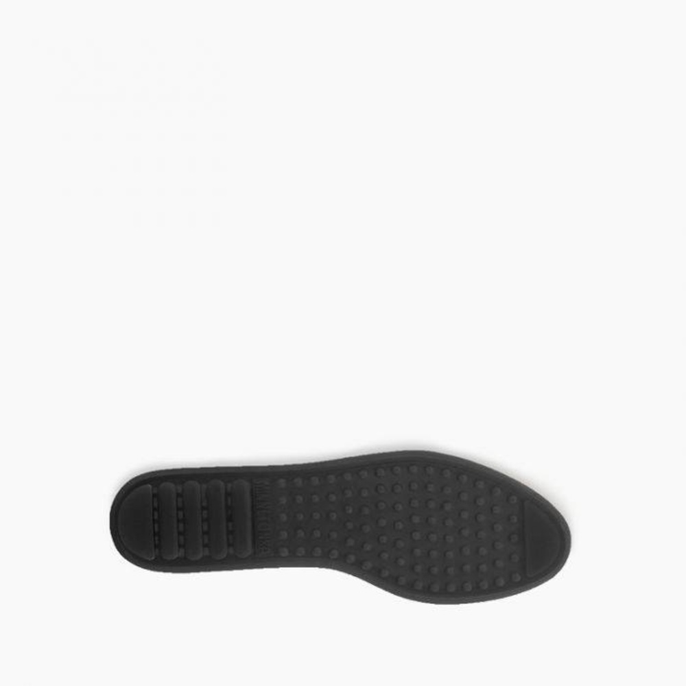 Black Minnetonka moccasins - Picture 3 of 6